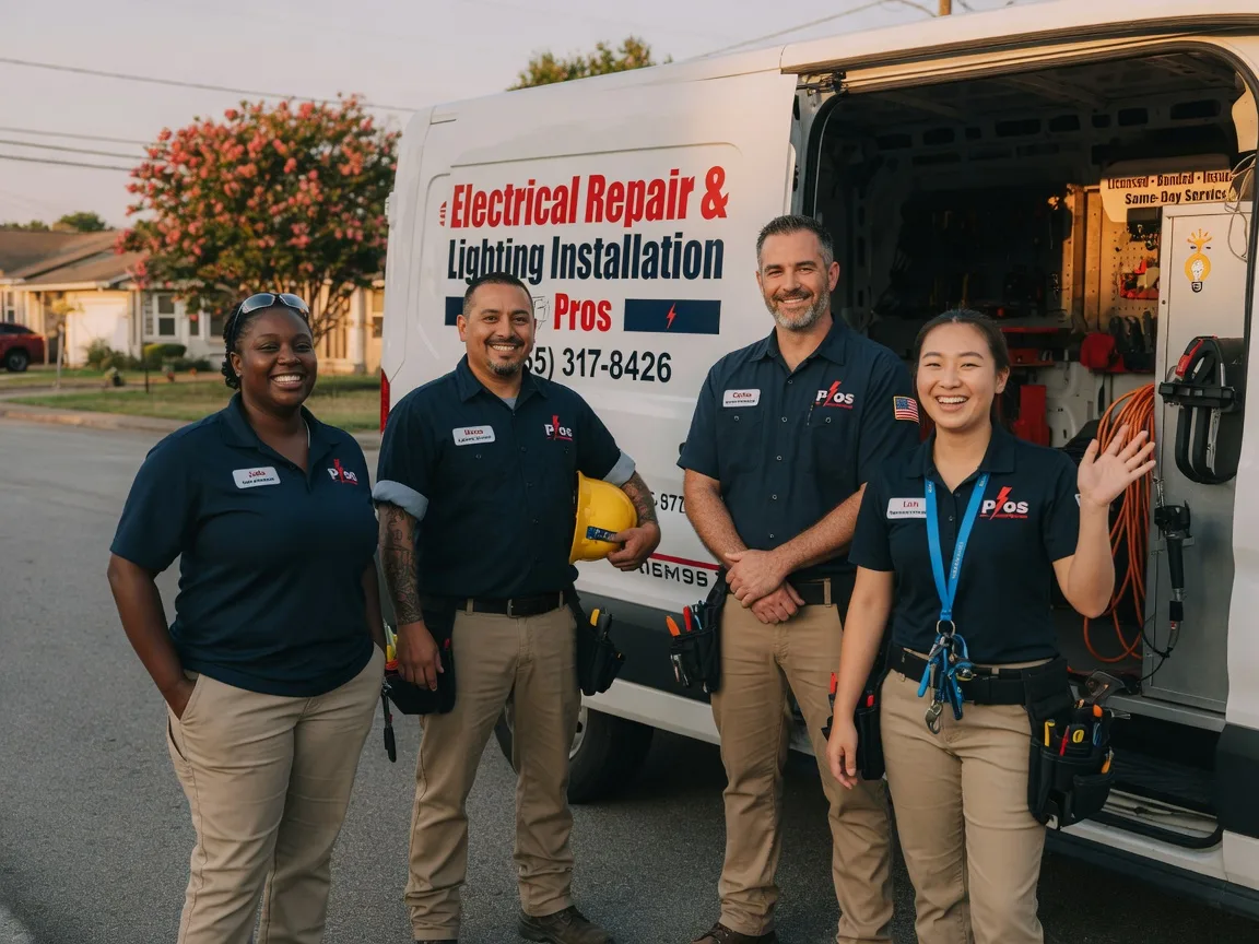 Licensed Electrician company in Williamstown, KY