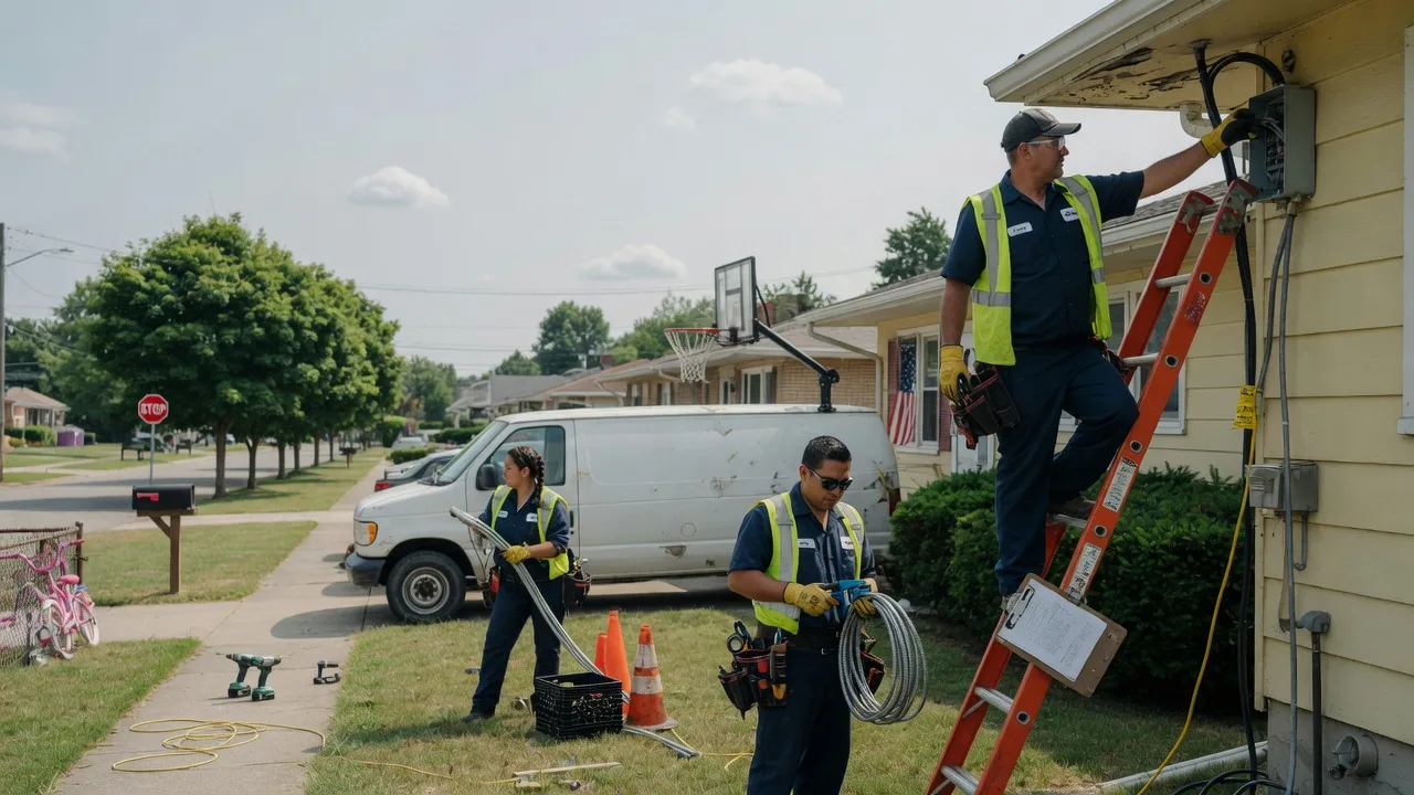 Licensed Electrician in Williamstown, KY near me